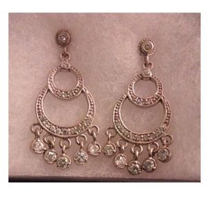 Vintage Sterling Silver Earrings